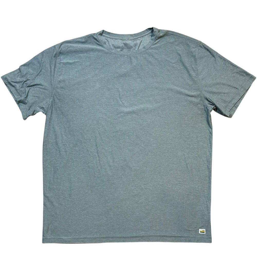 Vuori Strato Tech Tee T Shirt Mens 2XL Performance Yoga Workout Gym XXL